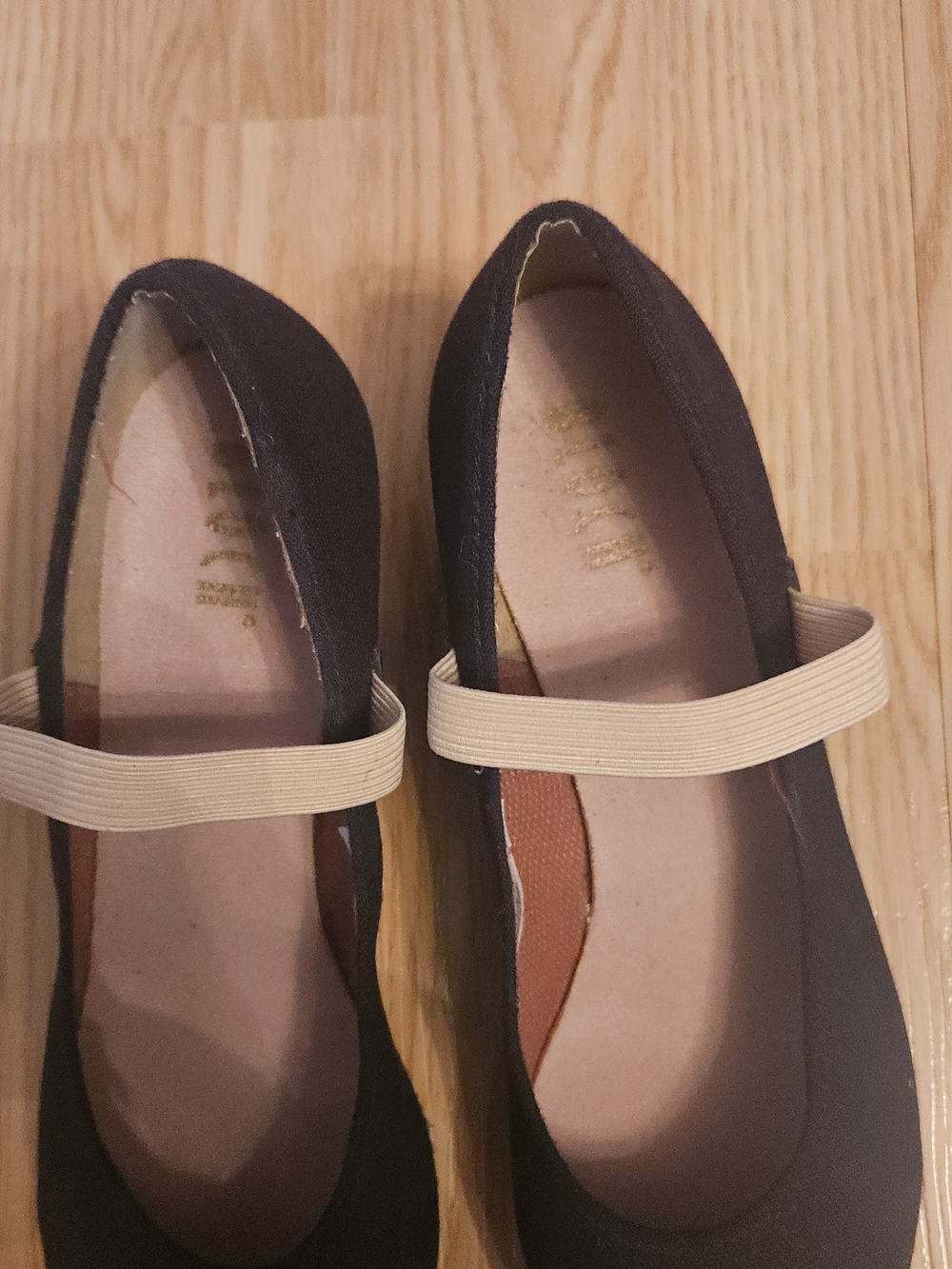 BLOCH Women's Black Mary Jane Dance Character Shoes Size 8 - Picture 2 of 5